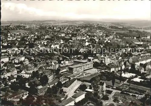 Solingen Fliegeraufnahme Kat. Solingen