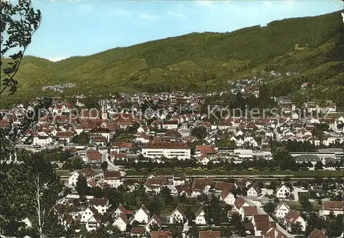 Oberkirch Baden Ortsansicht Kat. Oberkirch