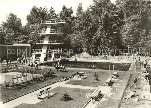 Zschopau Sommerbad Kat. Zschopau