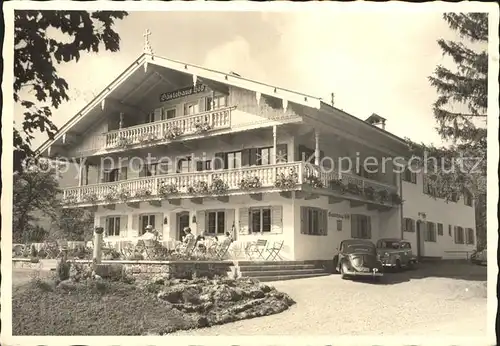 Rottach Egern Gaestehaus Hoess Kat. Rottach Egern