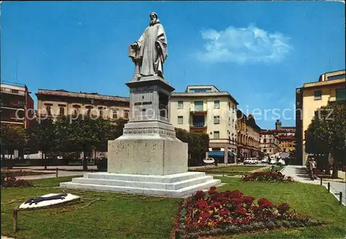 Arezzo Guido Monaco Denkmal  Kat. Arezzo