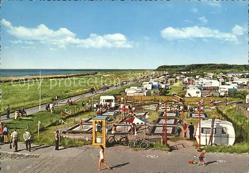 Sahlenburg Camping Spielplatz  Kat. Cuxhaven