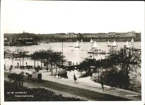 Hamburg Panteimannsteg Kat. Hamburg