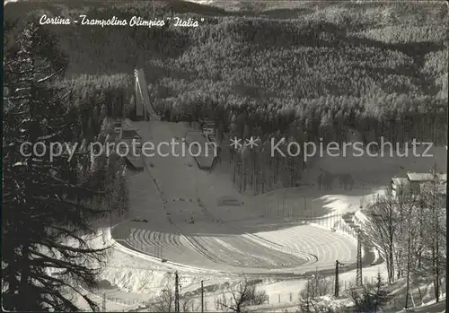 Cortina d Ampezzo Trampolino Olimpico  Kat. Cortina d Ampezzo