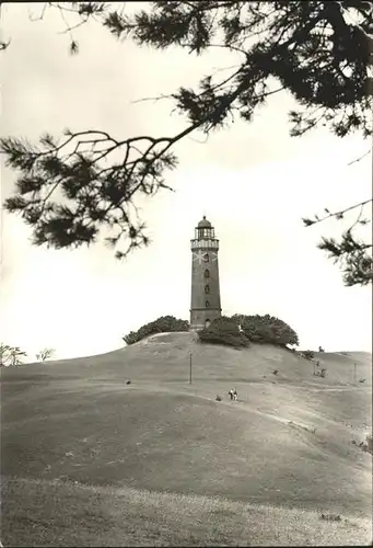 Kloster Hiddensee Leuchtturm Kat. Insel Hiddensee