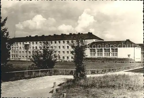 Bad Blankenburg Zentrale Sportschule DTSB Kat. Bad Blankenburg