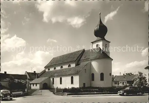 Ruhmannsfelden Kirche Kat. Ruhmannsfelden