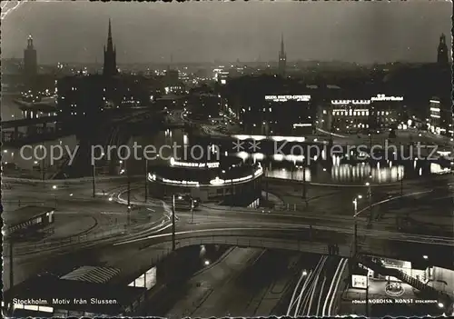 Stockholm Slussen Kat. Stockholm