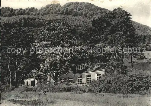 Coppenbruegge Berggaststaette Felsenkeller Kat. Coppenbruegge