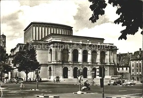 Augsburg Stadttheater Kat. Augsburg