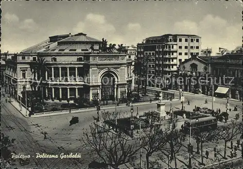 Palermo Sicilia Politeama Garibaldi Kat. Palermo