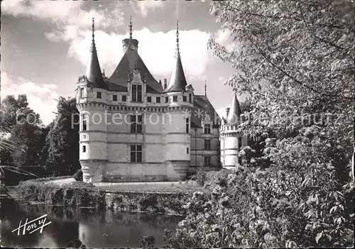 Azay le Rideau Chateau Facade Orientale Kat. Azay le Rideau