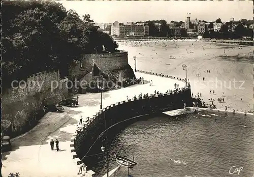 Dinard Ille et Vilaine Bretagne Promenade Allies Kat. Dinard