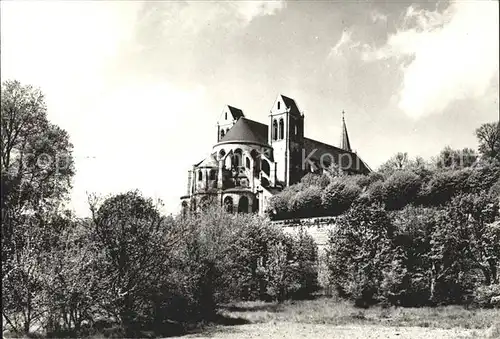 Saint Leu d Esserent Eglise vue Est Kat. Saint Leu d Esserent