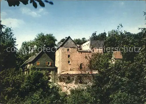 Ederbringhausen Schloss Hessenstein Jugendherberge Kat. Voehl