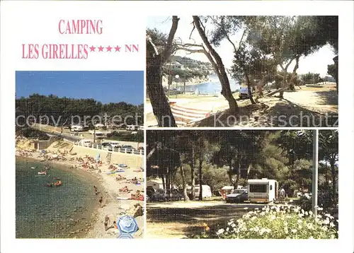 Sanary sur Mer Camping les Girelles Strand Kat. Sanary sur Mer