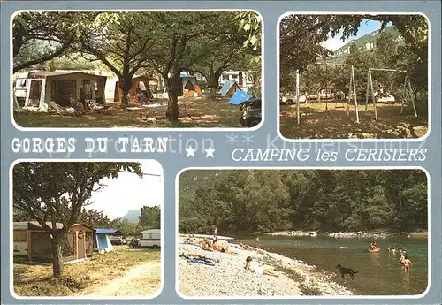 Aguessac Camping les Cerisiers Kat. Aguessac