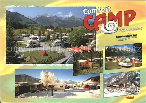 Graen Tirol Comfort Camp Sommer Wintercamping Kat. Graen