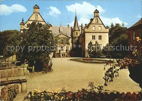 Riesenbeck Schloss Surenburg  Kat. Hoerstel