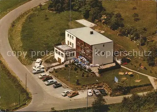 Ittling Simmelsdorf Gaststaette Pension Sonnenhof Fliegeraufnahme / Simmelsdorf /Nuernberger Land LKR