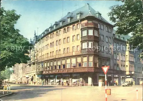 Zwickau Sachsen Ringkaffee Kat. Zwickau