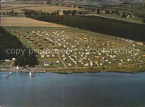 Nieder Moos Fliegeraufnahme Campingplatz Kat. Freiensteinau