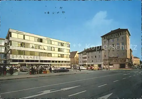 Ingolstadt Donau Rathausplatz Sparkasse DAK Kat. Ingolstadt