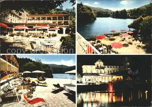 Bad Lauterberg Kneipp Kurhotel Wiesenbecker Teich  Kat. Bad Lauterberg im Harz