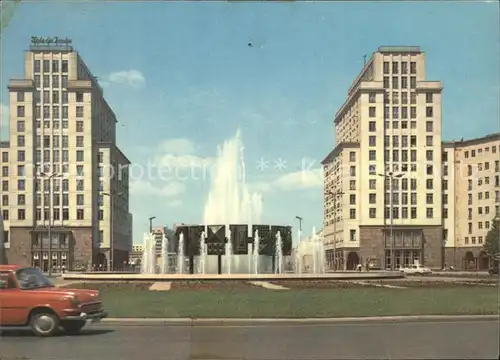 Berlin Strausberger Platz Kat. Berlin