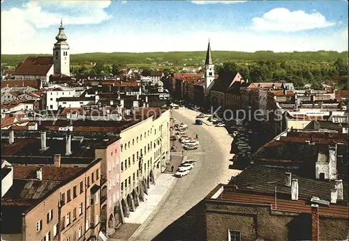 Muehldorf Inn Stadtplatz Kat. Muehldorf a.Inn