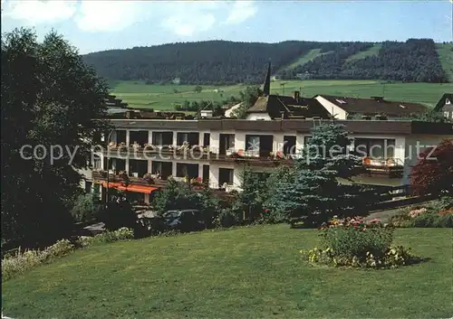 Willingen Sauerland Kur Sporthotel Koelner Hof  Kat. Willingen (Upland)