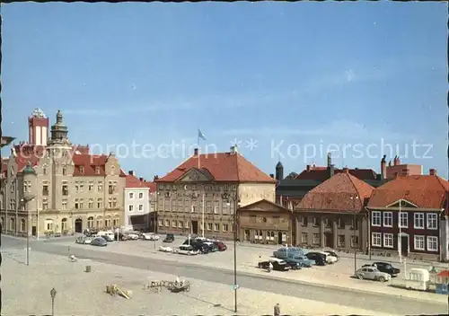 Kalmar Storlorget Radhuset Stadshotellet Kat. Kalmar