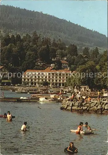 Gerardmer Vosges Les rives du Lac Kat. Gerardmer