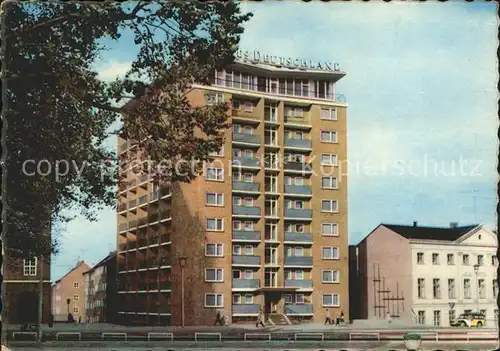 Rostock Mecklenburg Vorpommern Hochhaus  Kat. Rostock