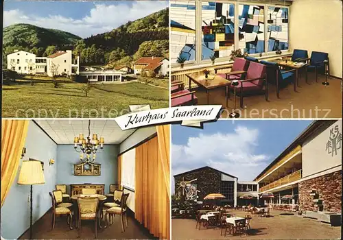 Nonnweiler Kurhaus Saarland  Kat. Nonnweiler