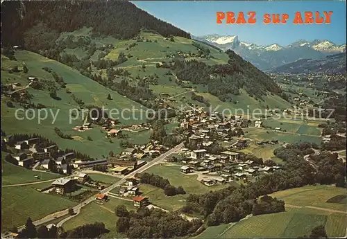 Praz sur Arly Ortsansicht Kat. Praz sur Arly