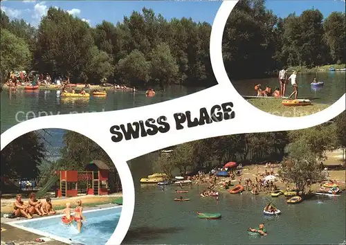 Salgesch Sierre Camping Swiss Plage  Kat. Salgesch