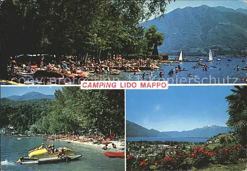 Tenero Camping Lido Mappo Lago Maggiore Kat. Tenero