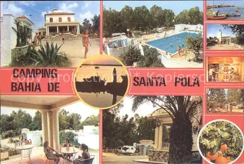 Alicante Camping Bahia de Santa Pola  Kat. Alicante