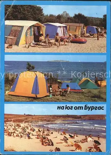 Burgas Camping Strand / Burgas /