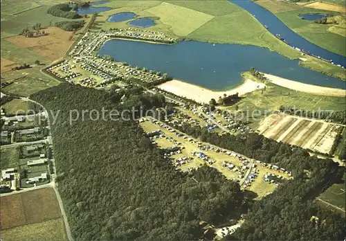 Zwolle Overijssel Fliegeraufnahme Camping De Agnietenberg  Kat. Zwolle