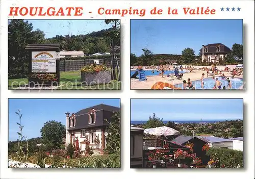 Houlgate Camping de la Vallee Kat. Houlgate