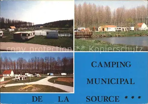 Beaurainville Camping Municipal de la Source Kat. Beaurainville