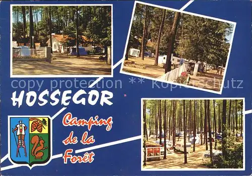 Hossegor Soorts Landes Camping de la Foret Lac Marin  Kat. Soorts Hossegor
