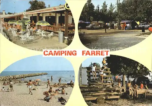 Vias Camping Farret Bar Plage Spielplatz Kat. Vias