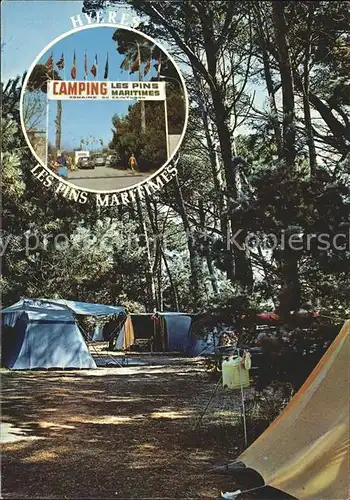 Hyeres Camping Caravaning Les Pins Maritimes  Kat. Hyeres