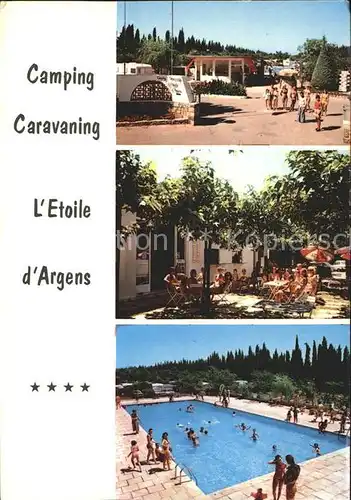 Saint Aygulf Var Camping Caravaning L Etoile Argens Kat. Frejus