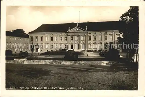 Berlin Schloss Bellevue Kat. Berlin