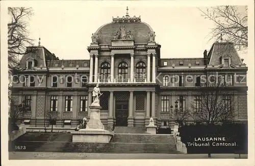 Lausanne VD Tribunal Cantonal Kat. Lausanne
