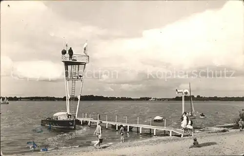 Goyatz Schwielochsee Strandbad Kat. Schwielochsee